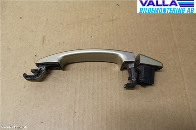 Opel CORSA D 07-14 Dörrhandtag Yttre Vä
