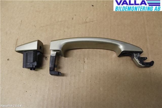 Opel CORSA D 07-14 Dörrhandtag Yttre Hö