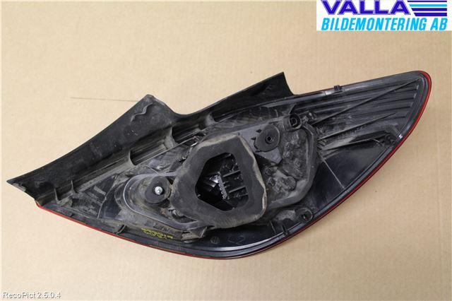 Opel CORSA D 07-14 Bakljus Vänster