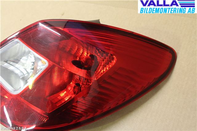 Opel CORSA D 07-14 Bakljus Höger