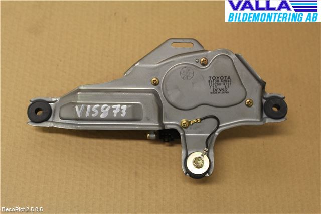 Toyota RAV 4 00-06 Torkarmotor Baklucka