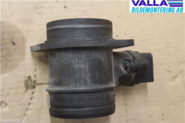 Volkswagen VW CADDY      04-10 Injluftmassamätare