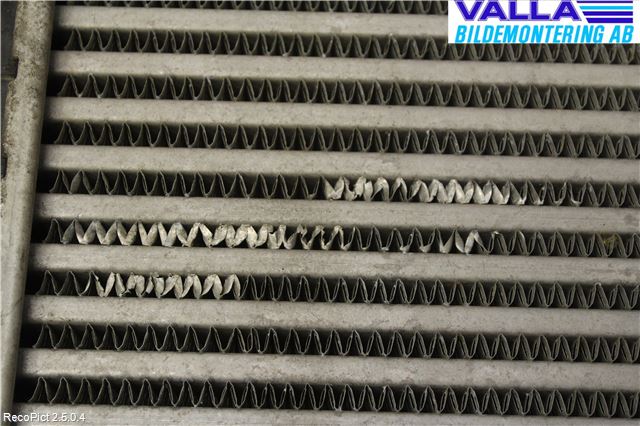 Opel VECTRA C 06-08 Laddluft-Intercooler Kyl