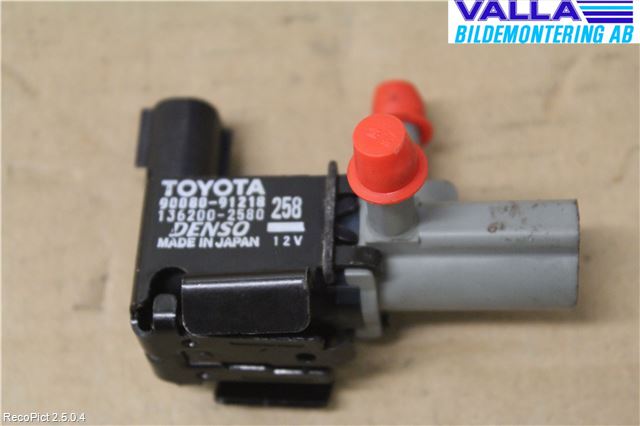 Toyota COROLLA 02-07 Vakuumventil