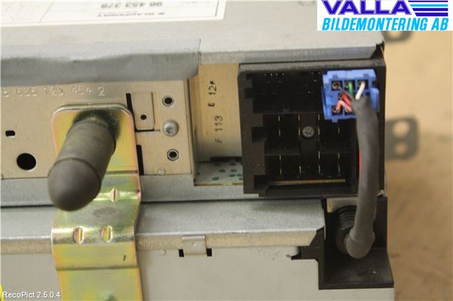 Daewoo LACETTI Cd Radio - Multimediapanel