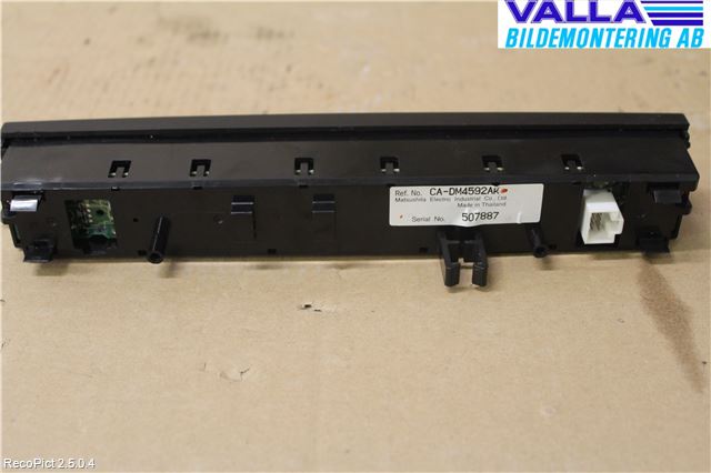 Mazda 6 02-08 Färddator