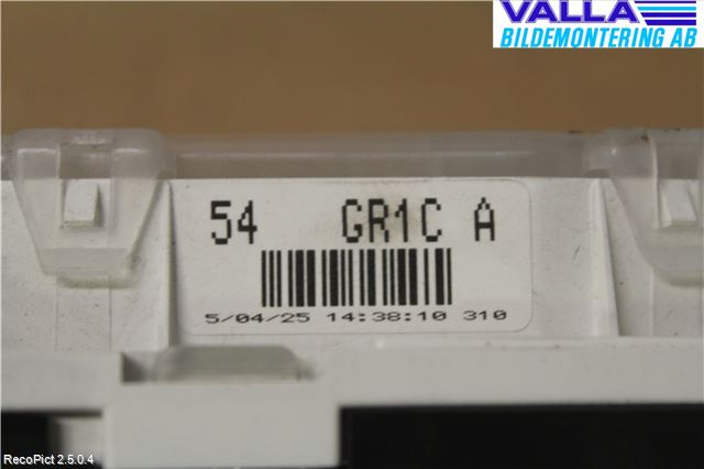 Mazda 6 02-08 Instrument Komb