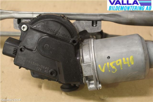 Mazda 6 02-08 Torkarmekanism Vindruta