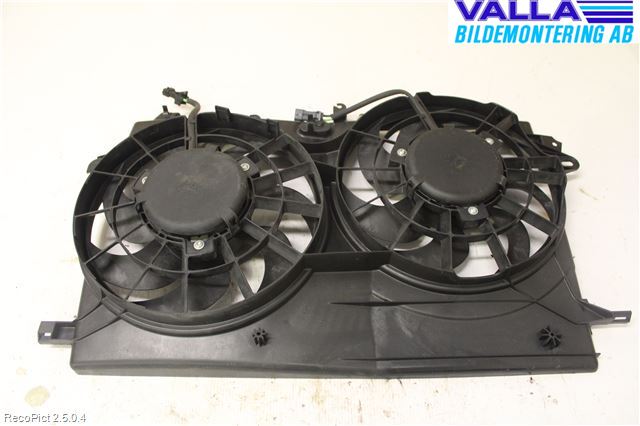 Saab 9-5 -05 Kylfläkt El
