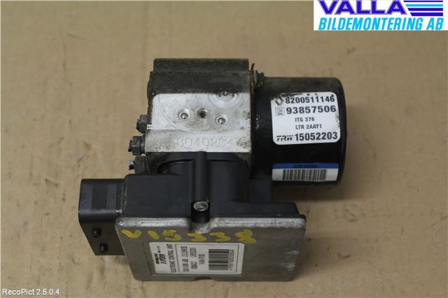 Opel VIVARO 01-14 Abs Hydraulaggregat