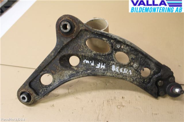 Opel VIVARO 01-14 Bärarm Fram Undre Hö