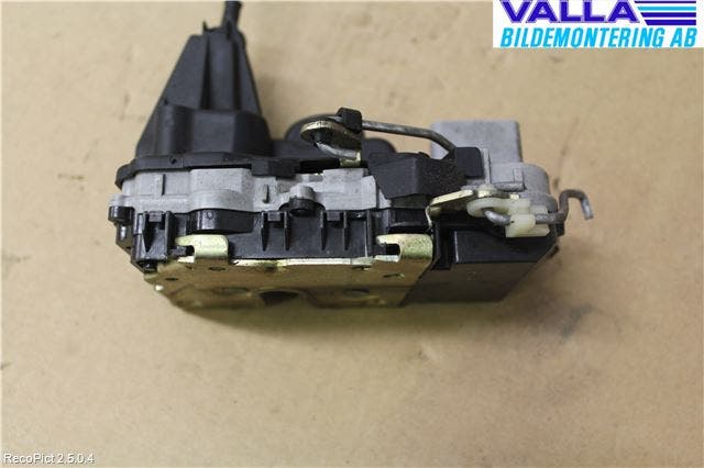 Peugeot 307 01-05 Låskista-Dörrlås