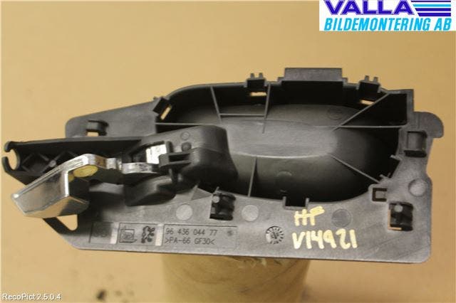 Peugeot 307 01-05 Dörrhandtag Inre Hö