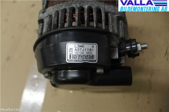 Mazda 3 I 07-08 Generator
