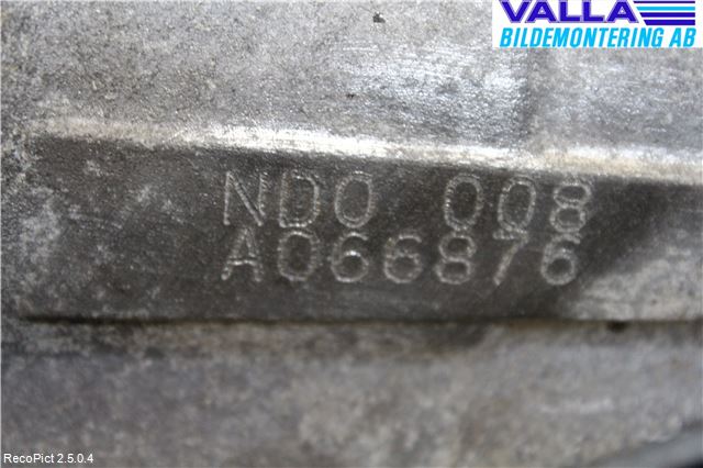 Renault MÉGANE II  06-08 Växellåda Man 6 Vxl