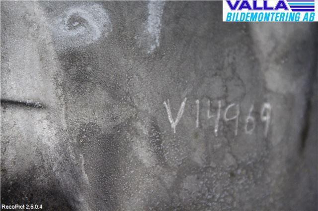 Renault MÉGANE II  06-08 Växellåda Man 6 Vxl