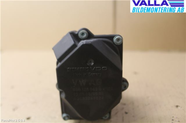 Volkswagen VW CADDY      04-10 Injspjällhus