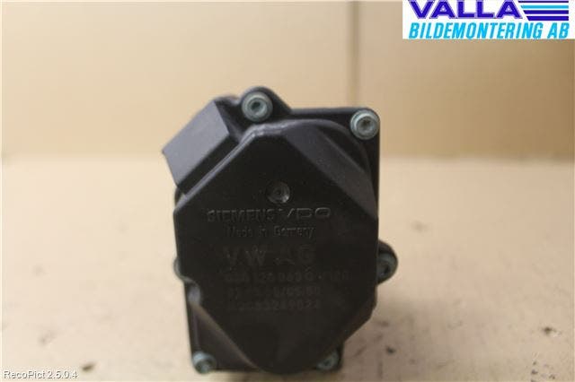 Volkswagen VW CADDY 04-10 Injspjällhus