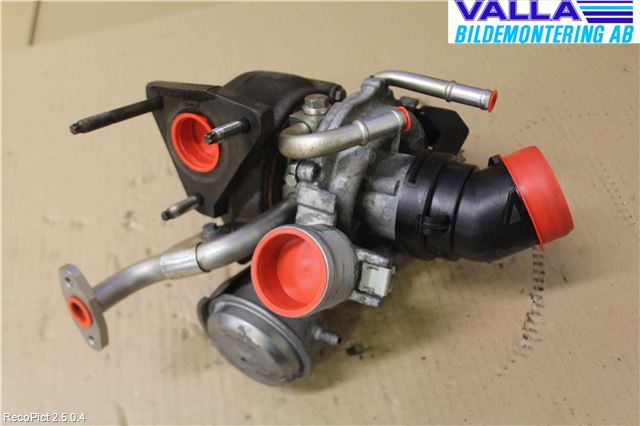 Renault MÉGANE II  06-08 Turboaggregat