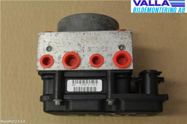 Renault KANGOO II 08-14 Abs Hydraulaggregat