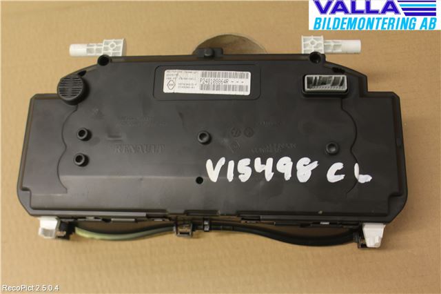 Renault KANGOO II 08-14 Instrument Komb