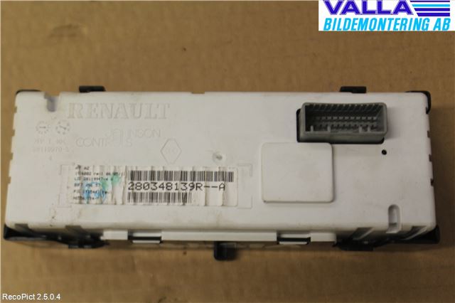 Renault KANGOO II 08-14 Kontrolldisplay