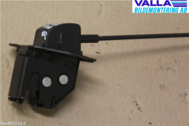 Renault KANGOO II 08-14 Låskista-Dörrlås