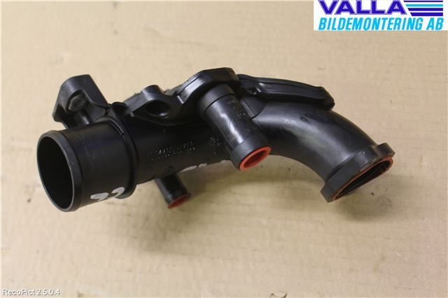 Renault KANGOO II 08-14 Laddluft-Intercoolerrör