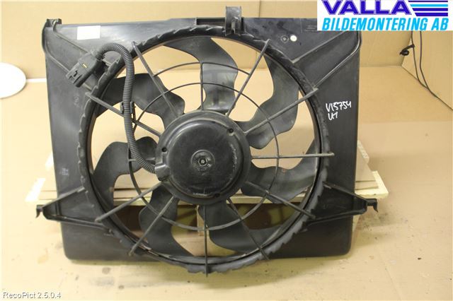 Hyundai SONATA 06-10 Kylfläkt El