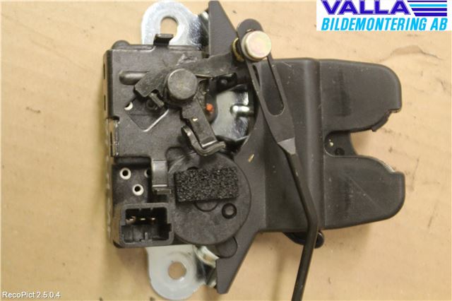 Hyundai SONATA 06-10 Låskista Baklucka