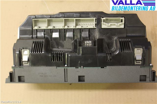 Audi A6/S6     05-11 Ac Styrenhet Ac Manöveren