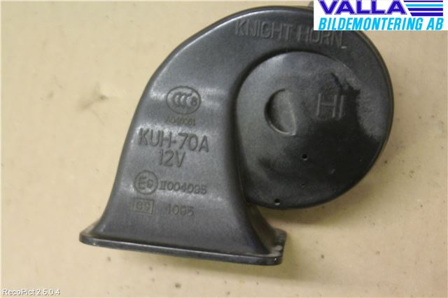 Mazda 3 II 09-13 Signalhorn