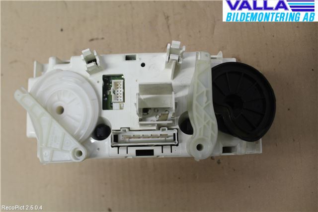 Opel ASTRA G 98-03 Värmereglage