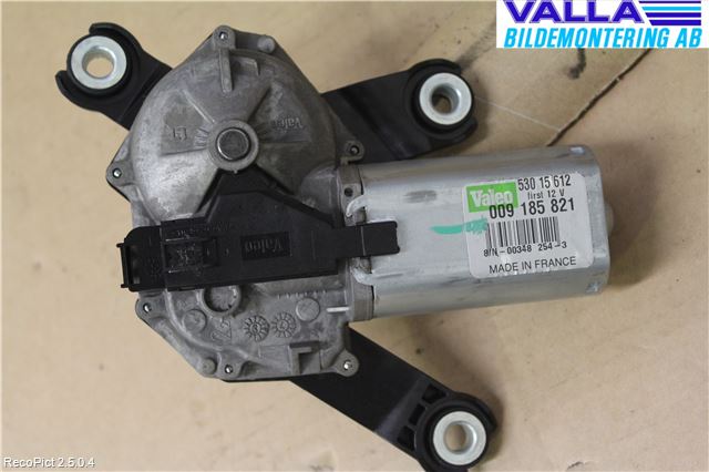 Opel VECTRA C 02-05 Torkarmotor Baklucka