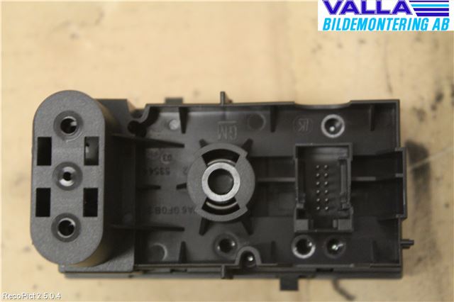 Opel VECTRA C 02-05 Strömställare Ljus