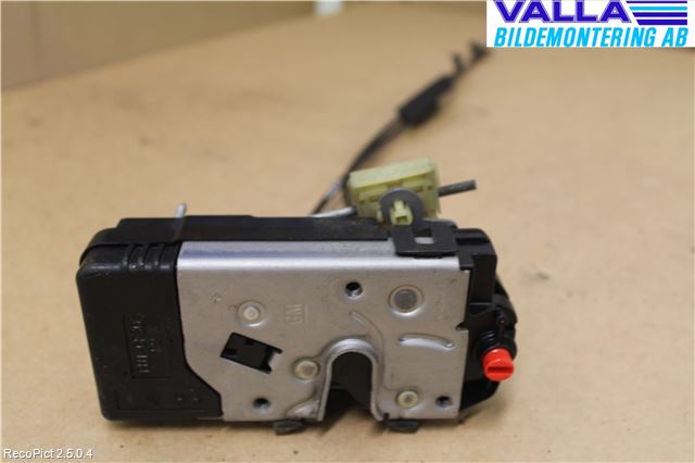 Opel VECTRA C 02-05 Låskista-Dörrlås