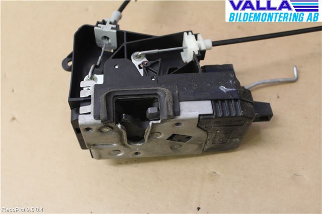 Opel VECTRA C 02-05 Låskista-Dörrlås