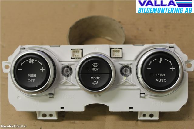 Mazda 6 02-08 Värmereglage