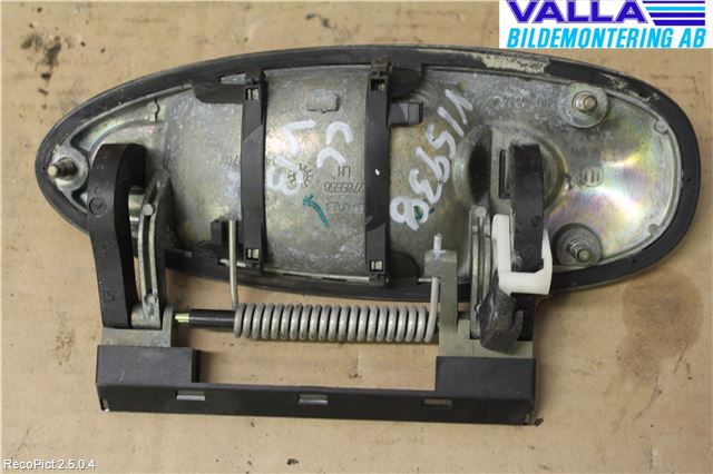 Saab 9-3 VER 2 Dörrhandtag Yttre Vä