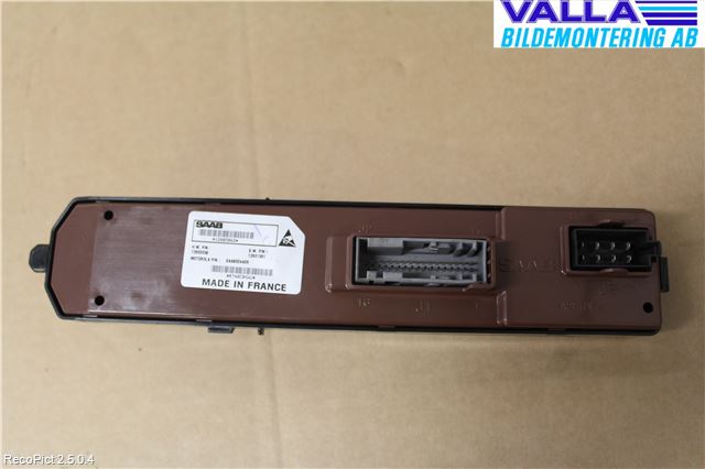 Saab 9-3 VER 2 Strömställare Elhiss