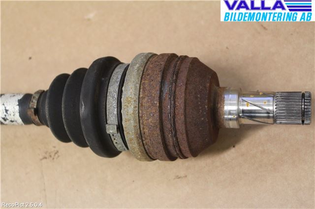 Opel VECTRA C 02-05 Drivaxel Fram Vänster