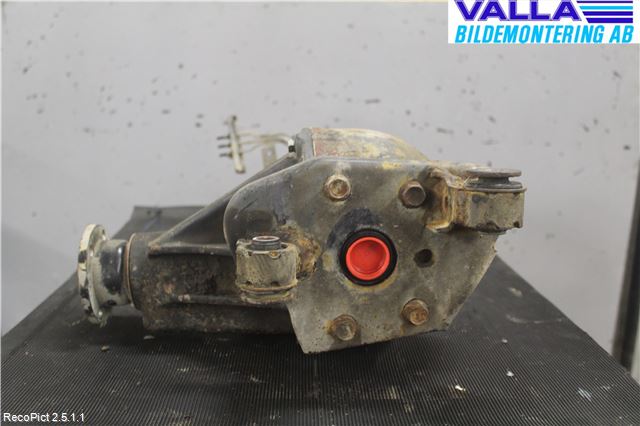 Isuzu D-MAX Framvagn Diffrential