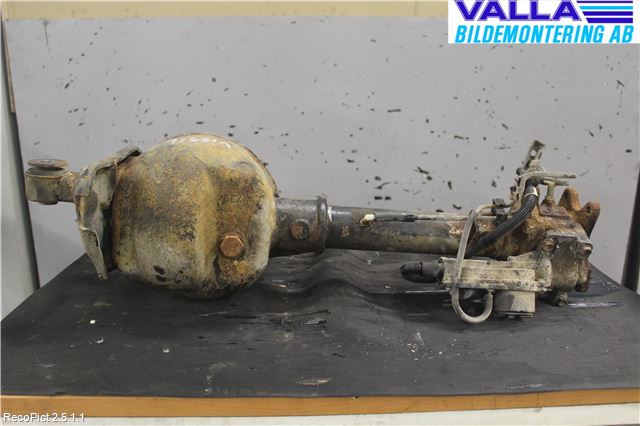 Isuzu D-MAX Framvagn Diffrential