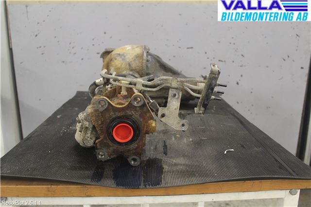 Isuzu D-MAX Framvagn Diffrential