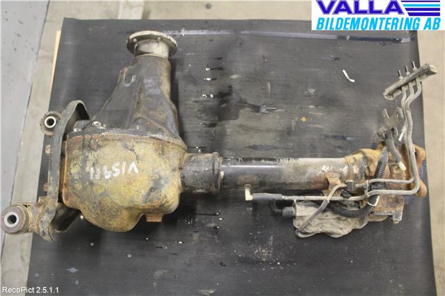 Isuzu D-MAX Framvagn Diffrential