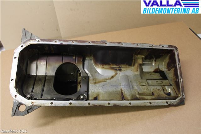 BMW 5 E39 95-04 Oljetråg