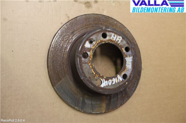 Renault MASTER III  10-14 Bromsskiva Bak