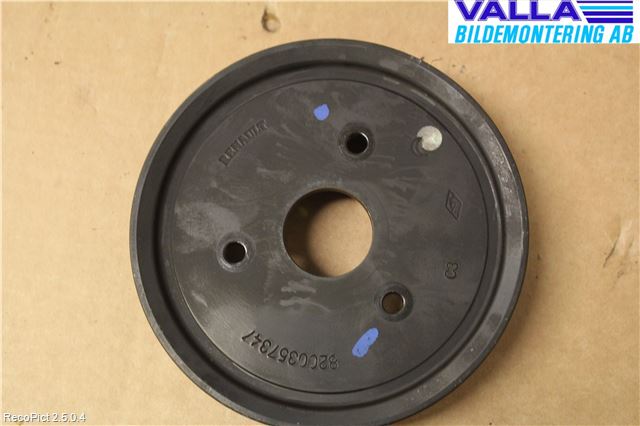 Renault MASTER III  10-14 Remskiva