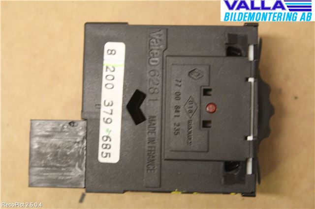 Renault MASTER III  10-14 Str Ljusvidd Reglering