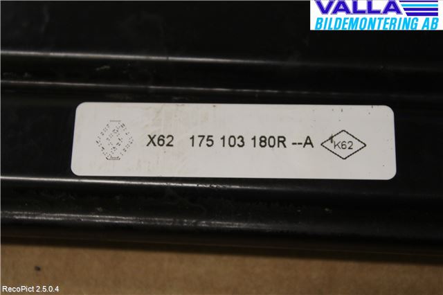 Renault MASTER III  10-14 Bränslekylare